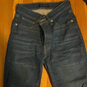 LUCKY BRAND skinny Jean barley worn